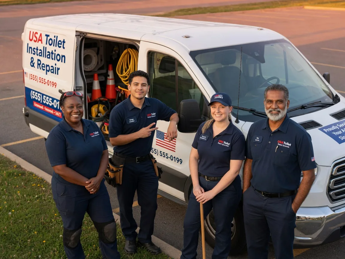 Toilet Installation company in Springfield, LA